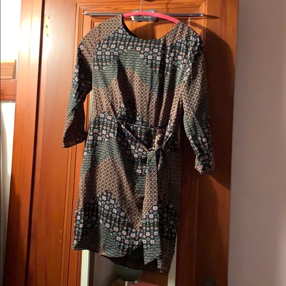 Patchwork dress